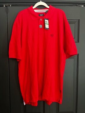 NWT Izod 100% Cotton Mens Polo